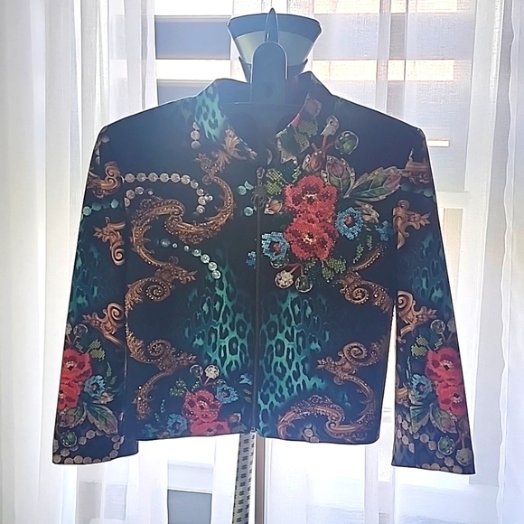 Roberto Collina crop evening blazer .